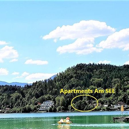 Apartments Am See Klopein am Klopeiner See Exteriör bild
