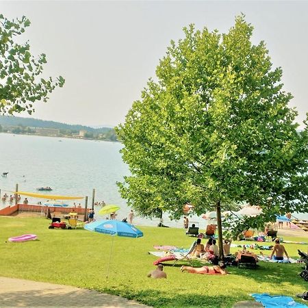 Apartments Am See Klopein am Klopeiner See Exteriör bild