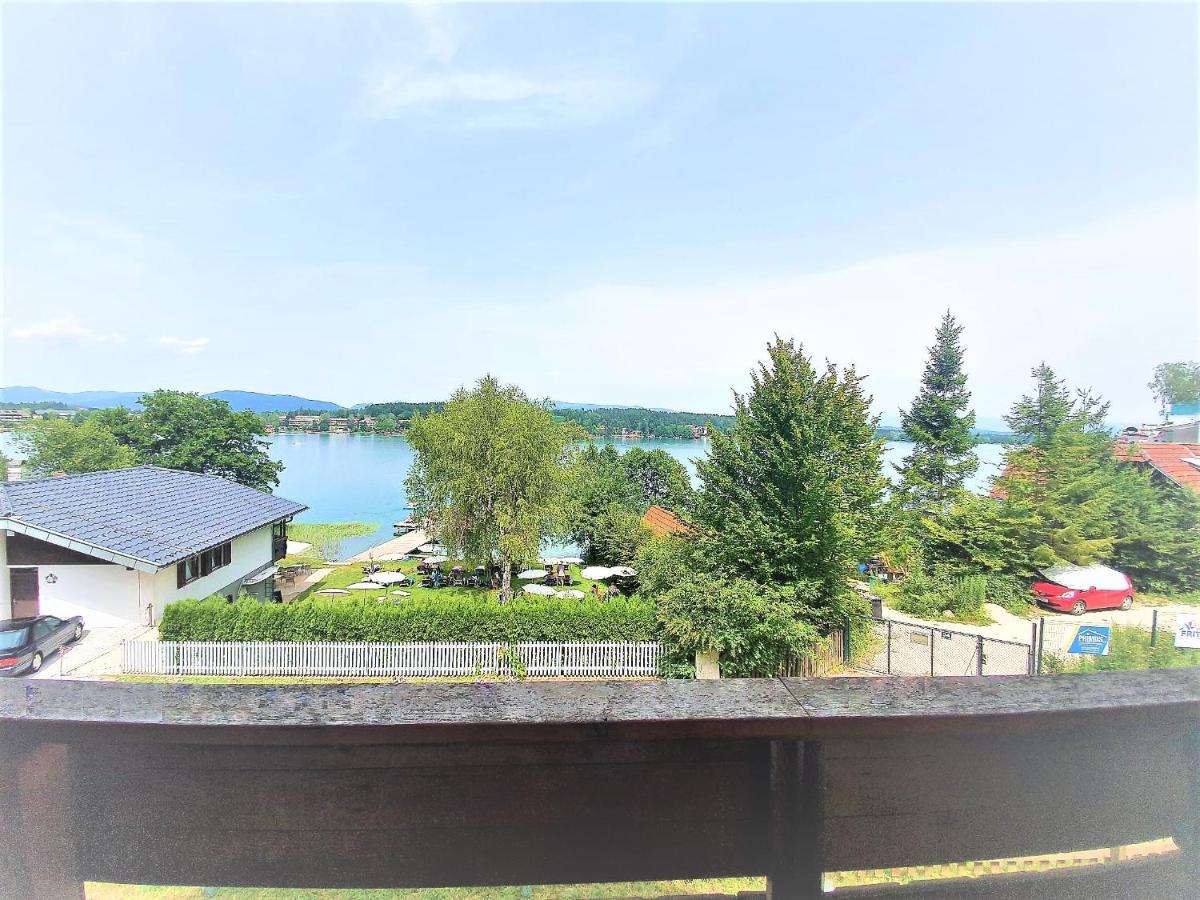 Apartments Am See Klopein am Klopeiner See Exteriör bild