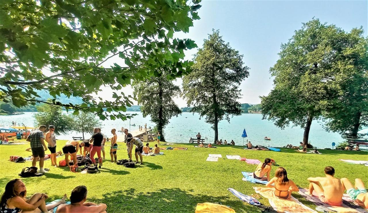 Apartments Am See Klopein am Klopeiner See Exteriör bild